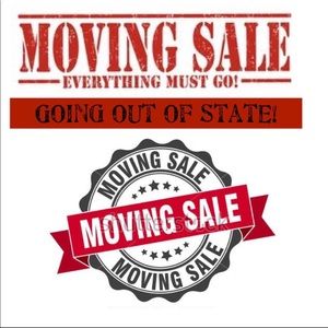 Everything must go! Make an offer!